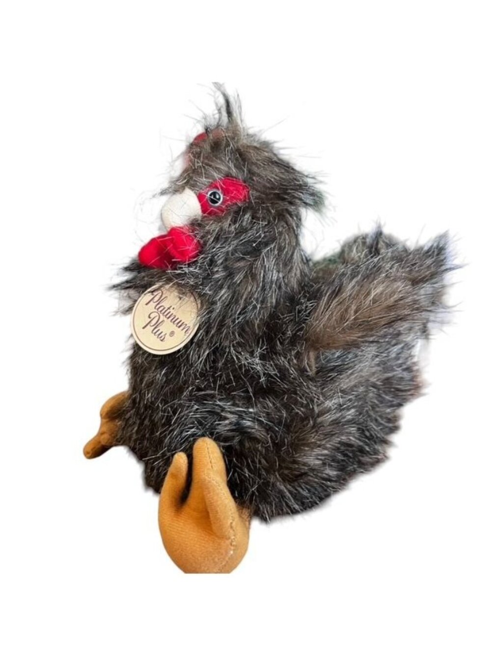 Dan Dee Platinum Plus Plush Rooster Toy